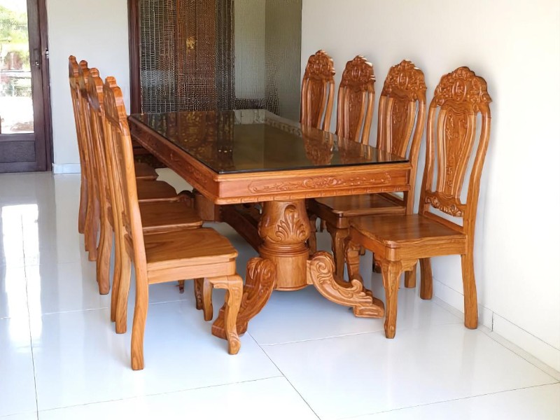 6 Mẹo giữ bộ bàn ăn bền lâu