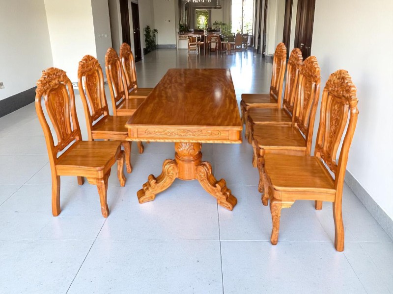 6 Mẹo giữ bộ bàn ăn bền lâu