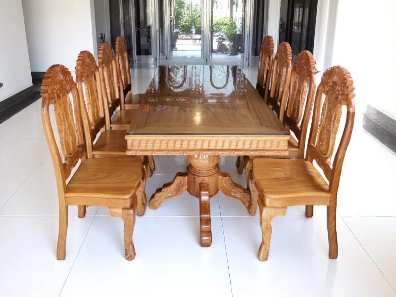 6 Mẹo giữ bộ bàn ăn bền lâu