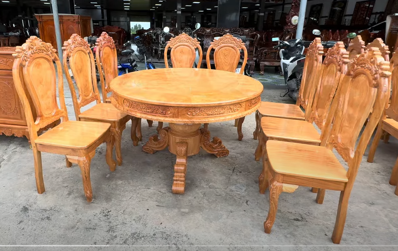 6 Ý Tưởng Thiết Kế Bàn Ăn Đẹp Mắt