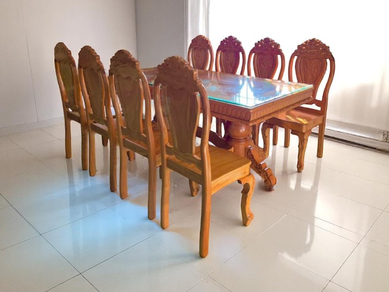 7 Lợi ích sử dụng bàn ăn gỗ