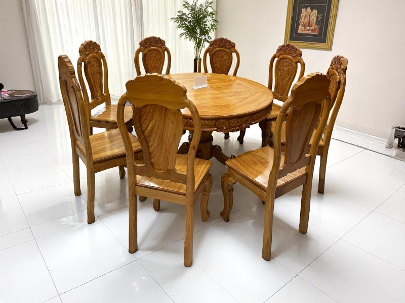 7 Lợi ích sử dụng bàn ăn gỗ