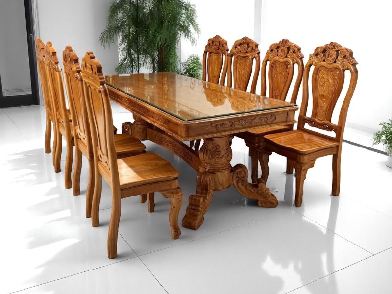 9 Nhận xét về bàn ăn gỗ tự nhiên
