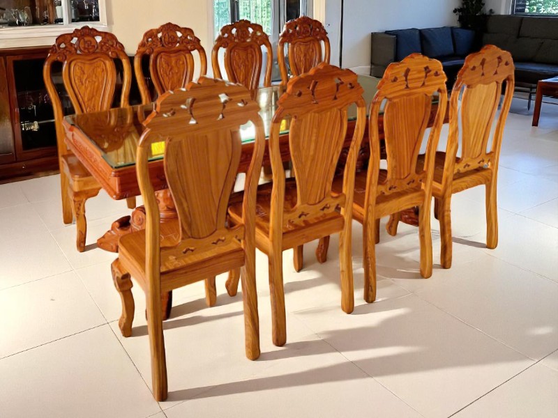 Bí Quyết Chọn Bàn Ăn Gỗ Đẹp