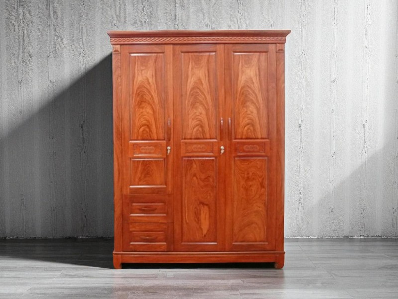 Bí Quyết Phục Hồi Tủ Quần Áo Cũ Hiệu Quả