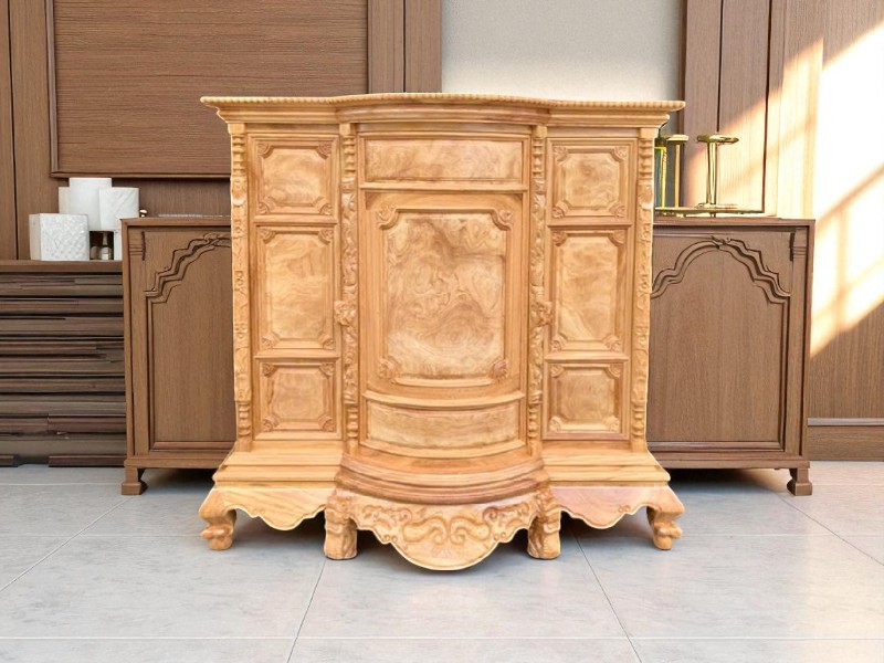 Ý tưởng trang trí tủ thờ sang