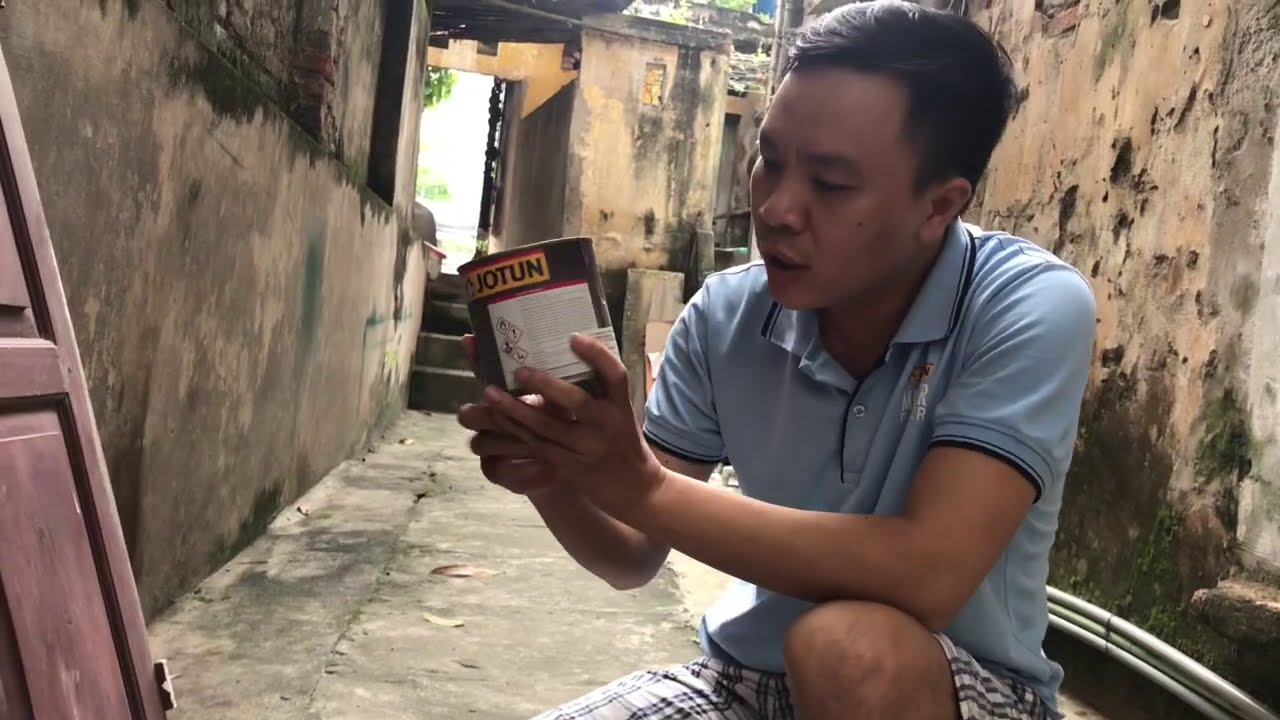 Hướng dẫn sơn lại đồ gỗ cũ không bong tróc