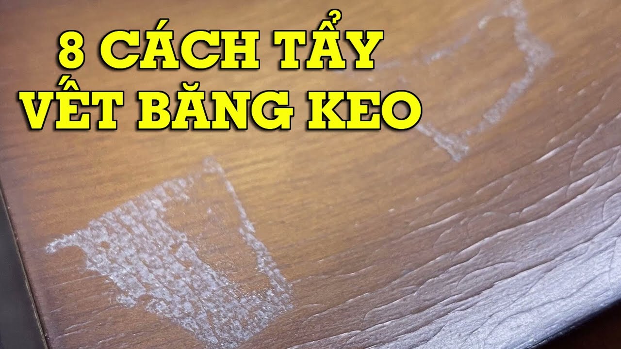 Xử lý vết nước ố trên bề mặt đồ gỗ đơn giản