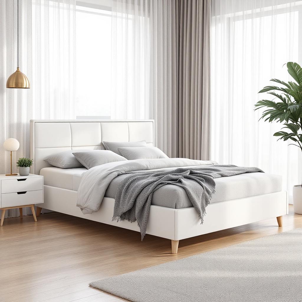 Cửa hàng bán giường ngủ gỗ tự nhiên uy tín