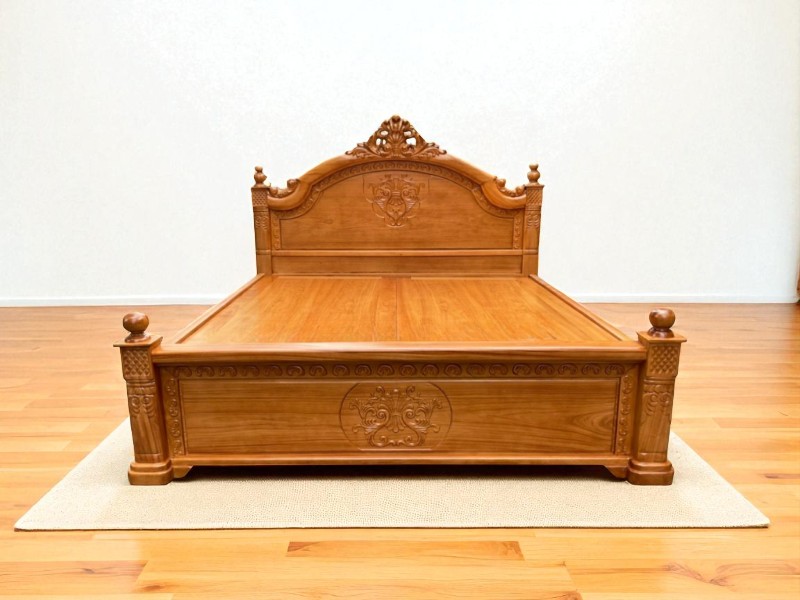 Cửa hàng bán giường ngủ gỗ tự nhiên uy tín