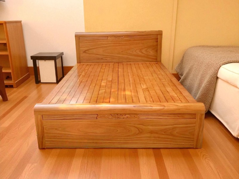 Cửa hàng bán giường ngủ gỗ tự nhiên uy tín
