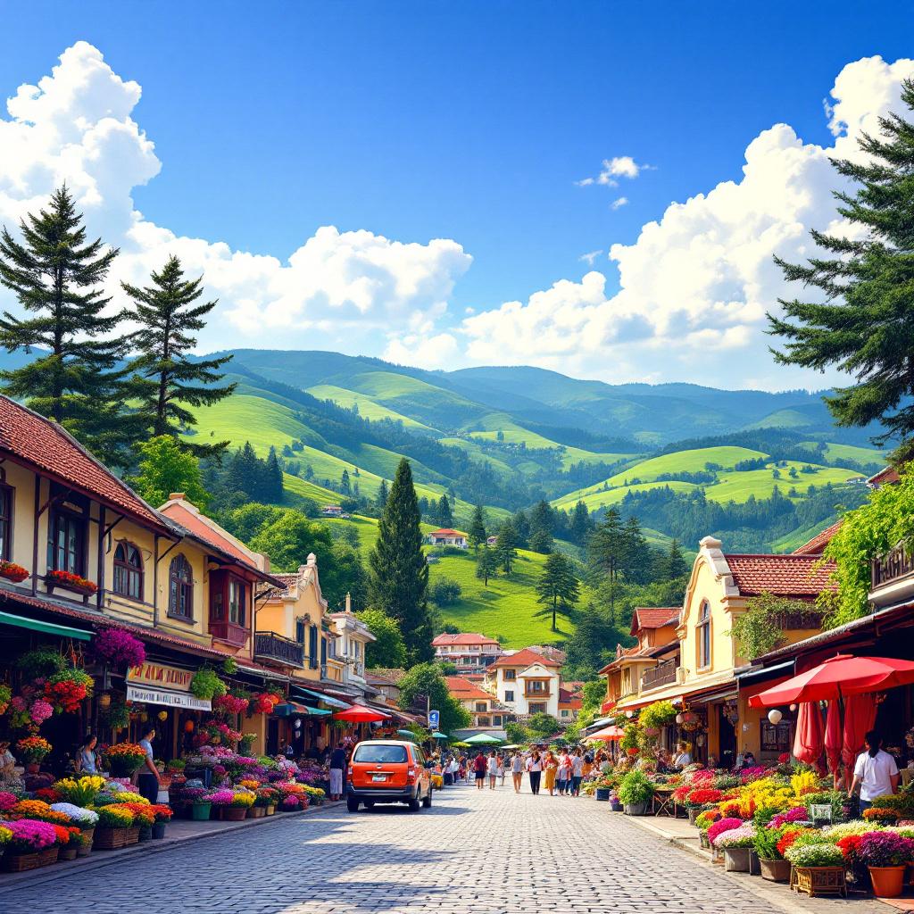 Giới thiệu về thành phố Đà Lạt – “Thành phố ngàn hoa”