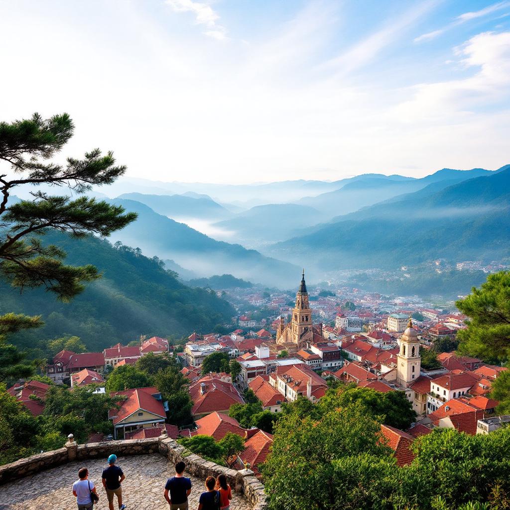 Giới thiệu về thành phố Đà Lạt – “Thành phố ngàn hoa”