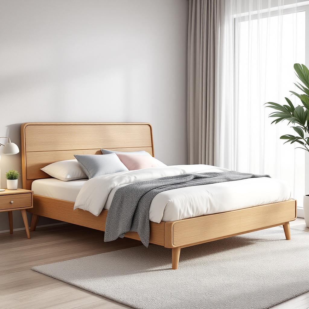 Mua giường ngủ đẹp giá rẻ tại TPHCM