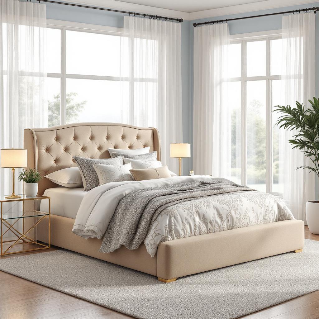 Mua giường ngủ đẹp giá rẻ tại TPHCM