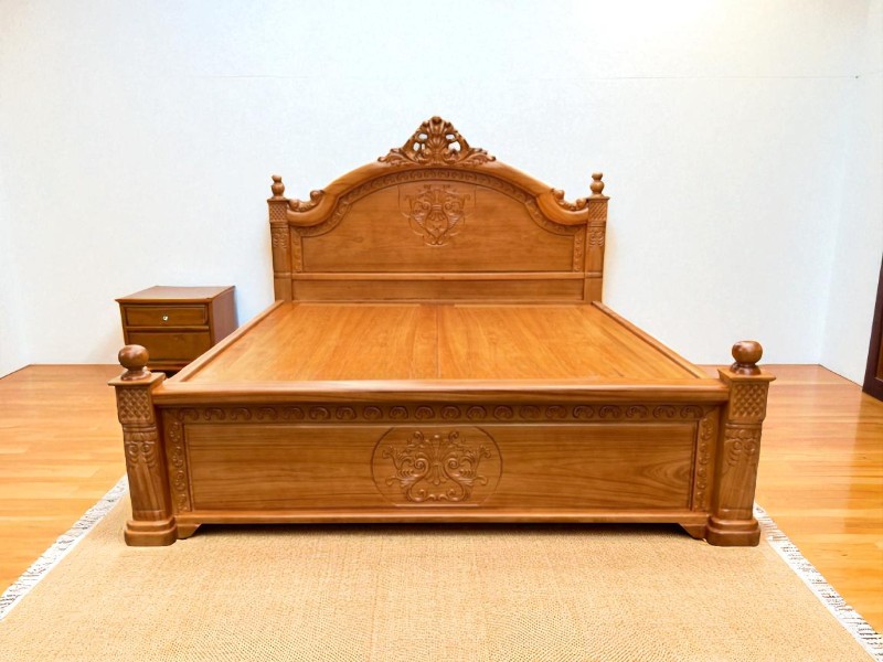 Mua giường ngủ đẹp giá rẻ tại TPHCM