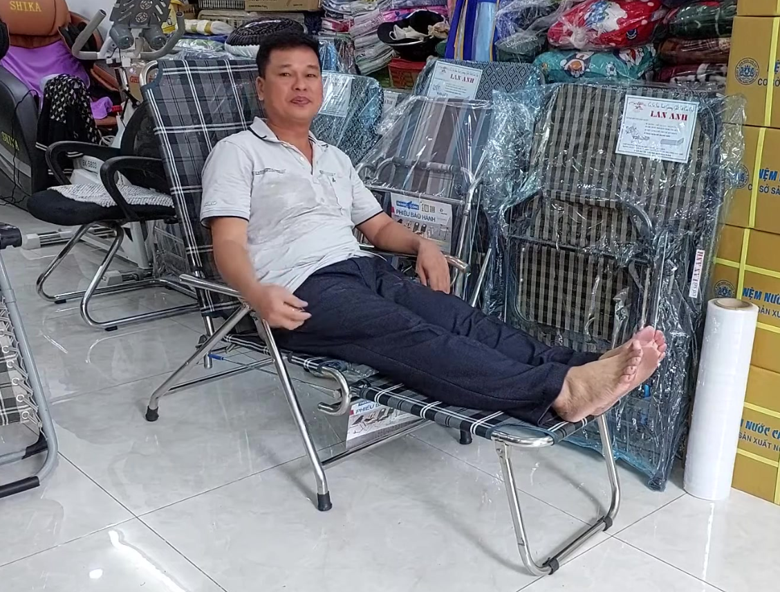 Mua giường xếp inox ở lazada chính hãng, giá rẻ