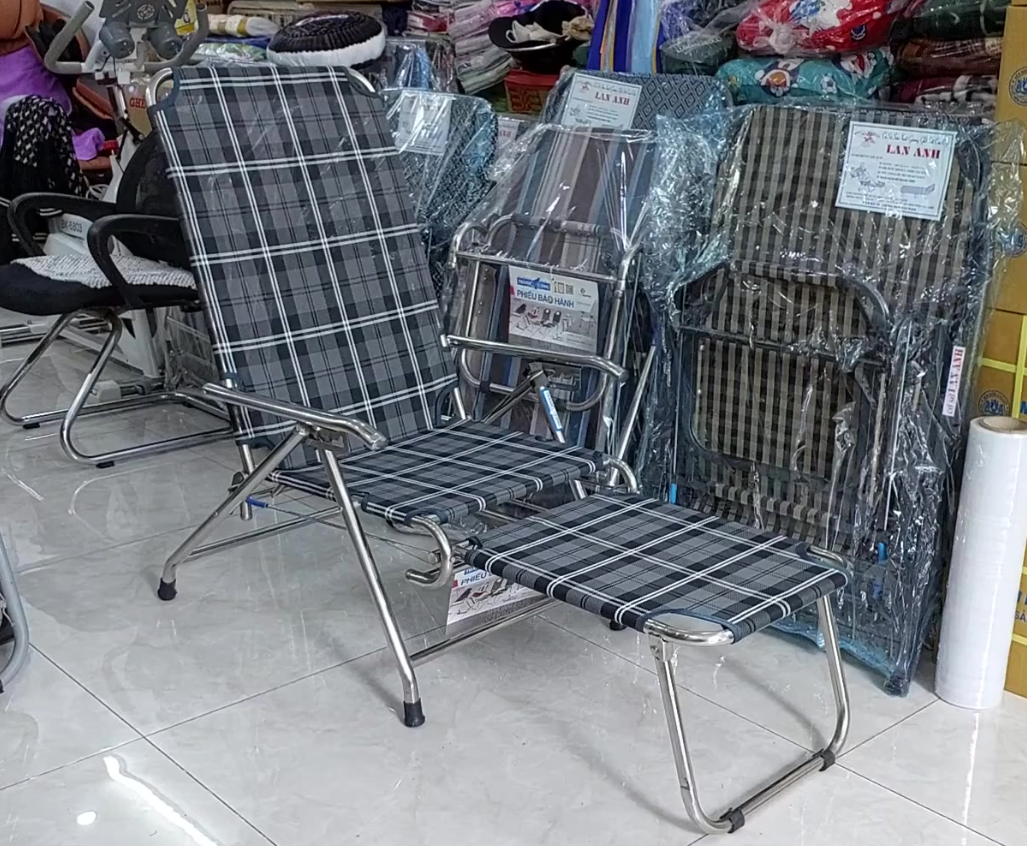 Mua giường xếp inox ở lazada chính hãng, giá rẻ