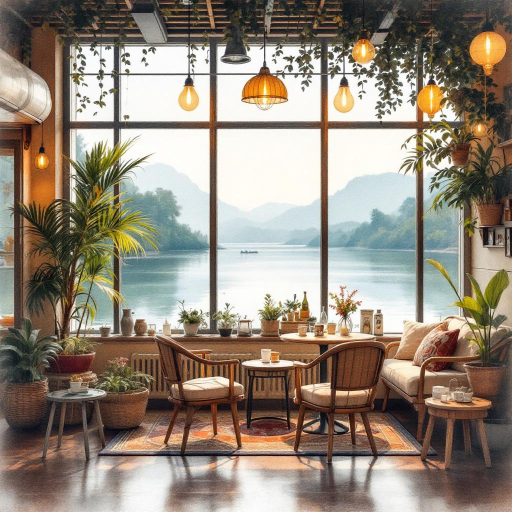 Những quán cà phê view đẹp và yên bình ở Đà Lạt