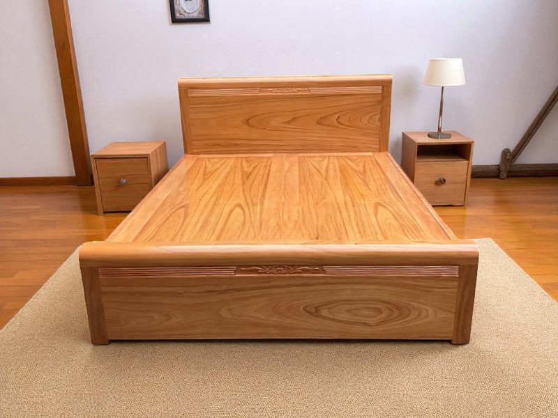 Tác dụng tuyệt vời của giường gỗ