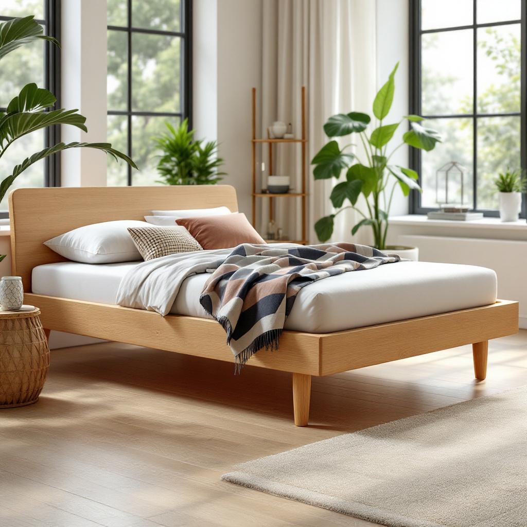 Tác dụng tuyệt vời của giường gỗ