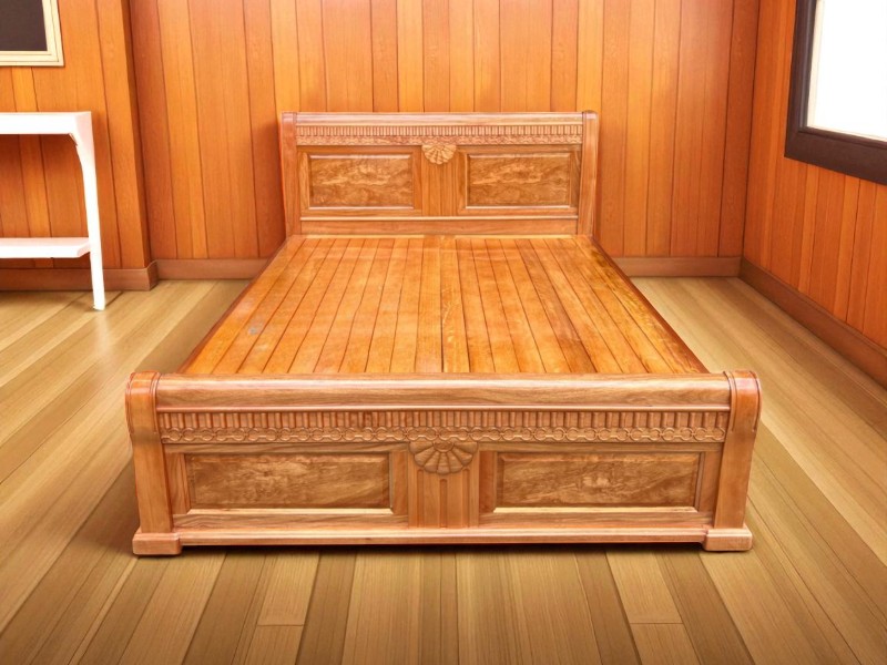 Tác dụng tuyệt vời của giường gỗ