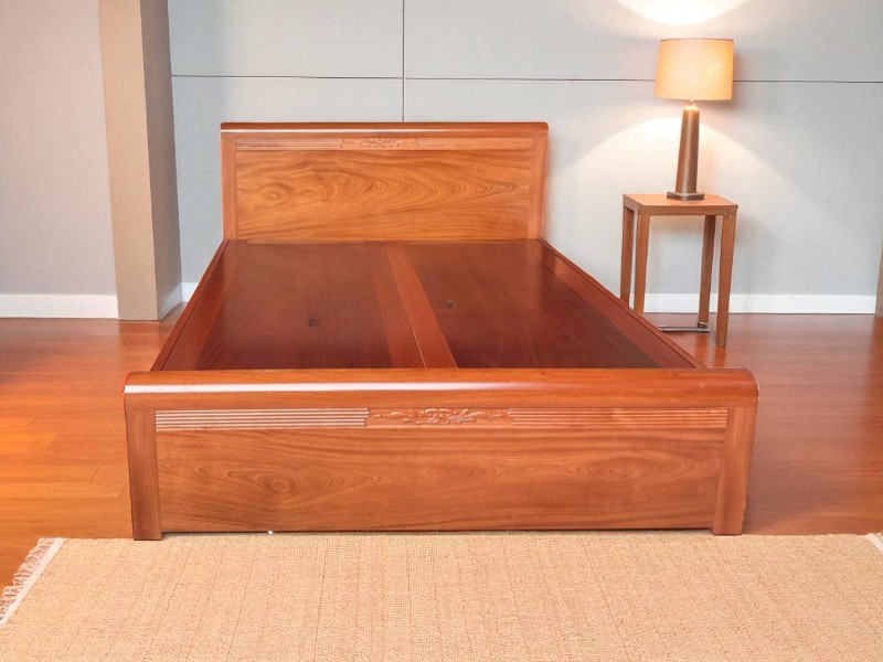 Tác dụng tuyệt vời của giường gỗ