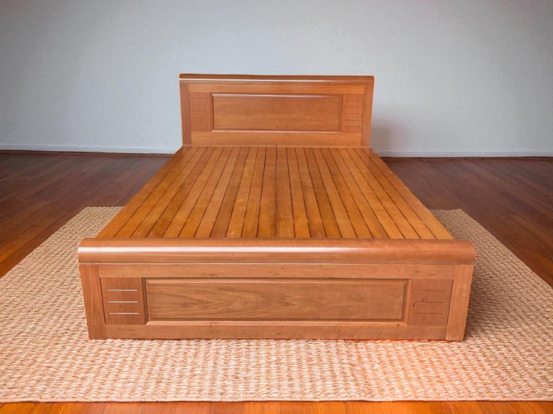 Tác dụng tuyệt vời của giường gỗ