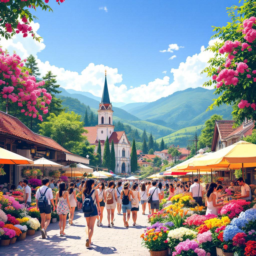 Thời điểm lý tưởng nhất để du lịch Đà Lạt