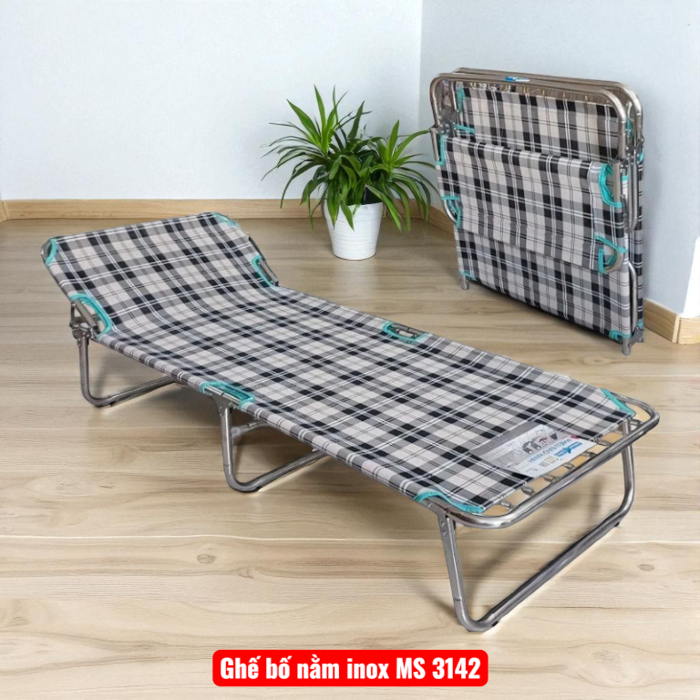 Đánh giá chi tiết Giường xếp inox 201 cao cấp Giải pháp tiện lợi cho không gian nhà bạn!