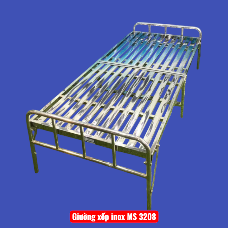 Đánh giá chi tiết Giường xếp inox 201 cao cấp Giải pháp tiện lợi cho không gian nhà bạn!