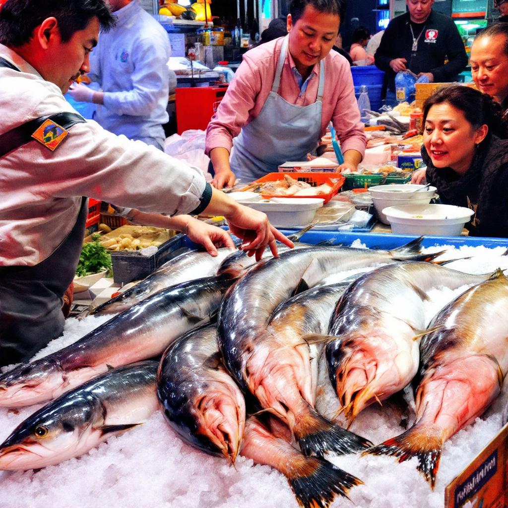 Hướng dẫn bảo quản và chế biến cá tầm đúng cách