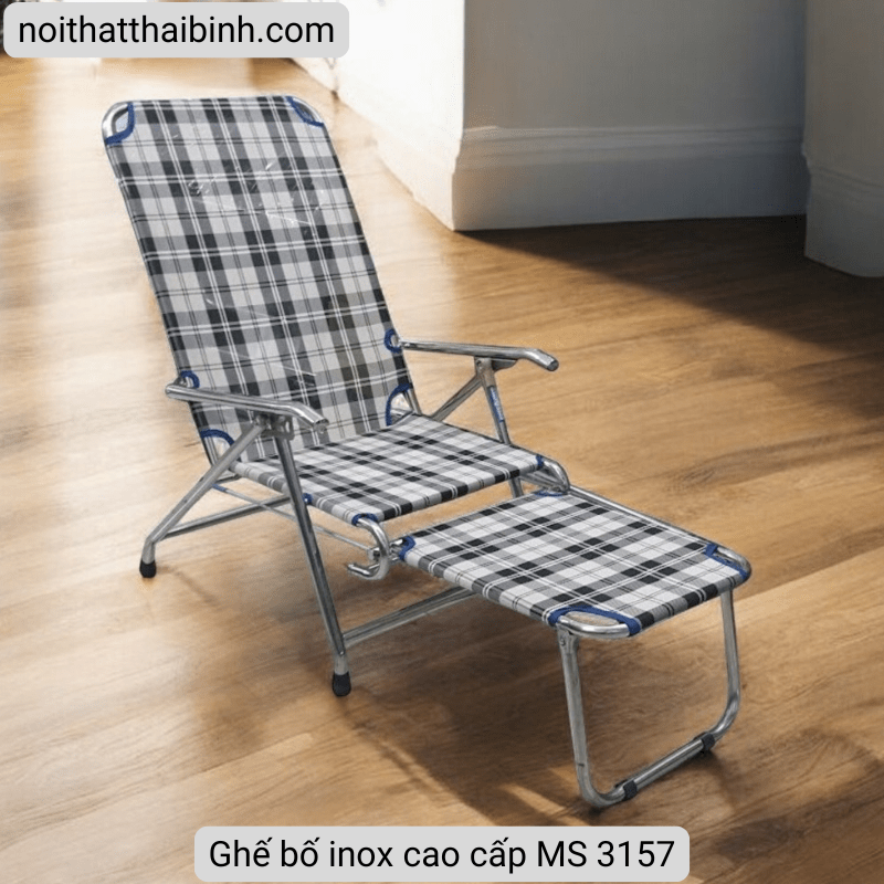 Giới thiệu về sản phẩm Ghế bố inox cao cấp
