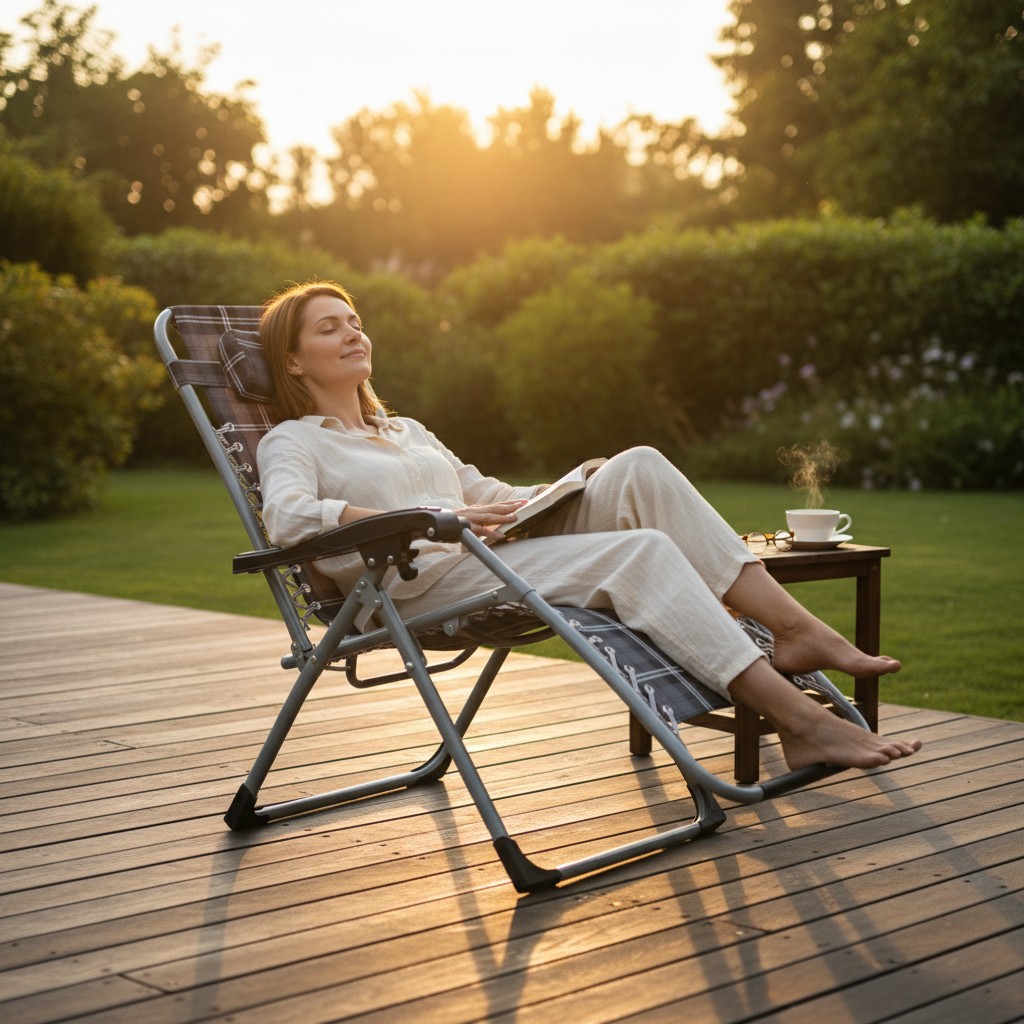 Bộ ghế bố văn phòng gấp gọn tiết kiệm diện tích