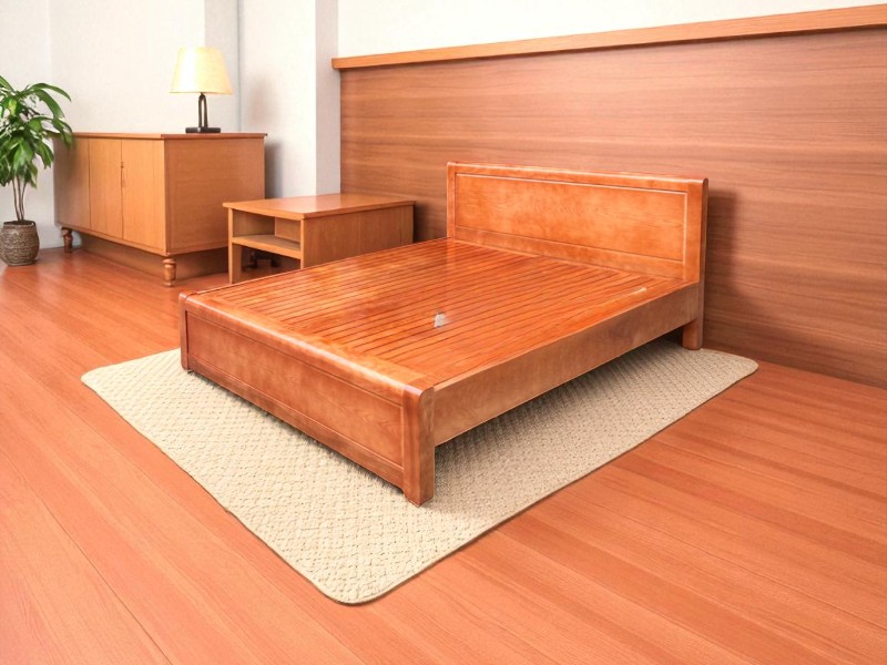 Giường có ngăn kéo 1m6