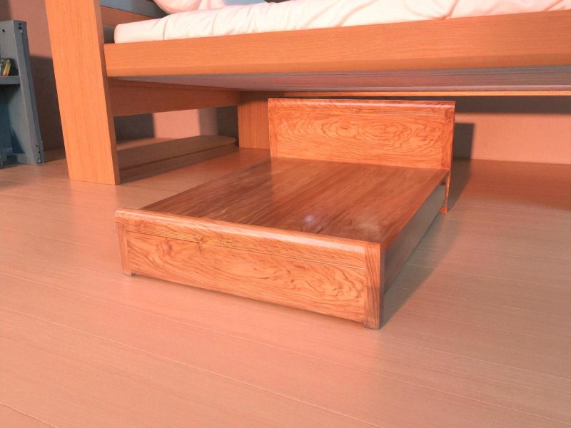 Giường có ngăn kéo 1m6