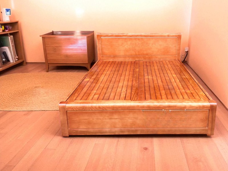 Giường có ngăn kéo 1m6