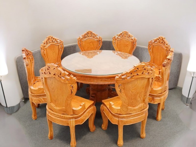 5 vị trí đặt bộ bàn ăn mang lại sức khỏe dồi dào