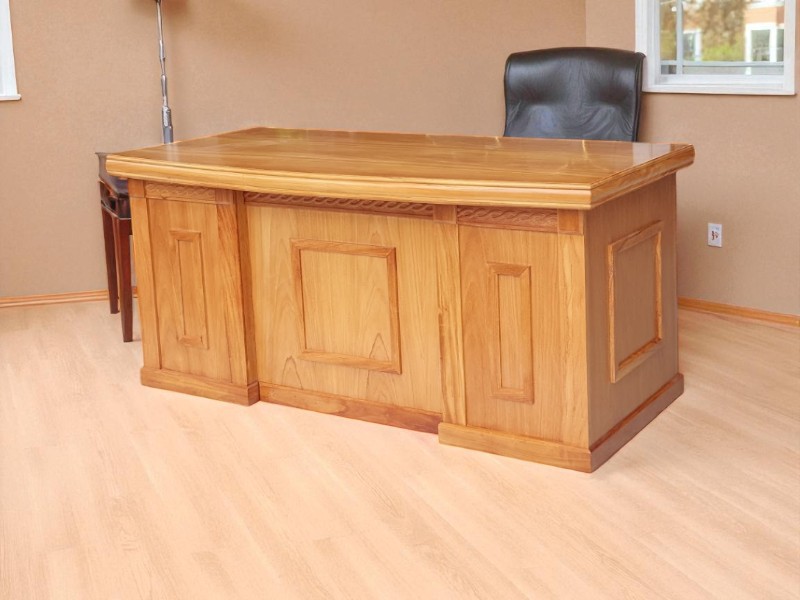 Bí quyết sắp xếp bàn làm việc gỗ theo 5 yếu tố ngũ hành