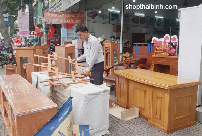 Xưởng mộc shop Thái Bình