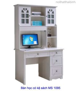 Bàn học có kệ sách đẹp tphcm