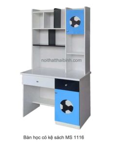 Bàn học có kệ sách đẹp giá rẻ