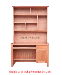Bàn học cho bé gỗ