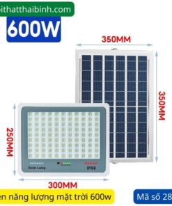 Đèn năng lượng mặt trời có điều khiển