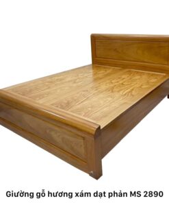 Giường ngủ gỗ hương xám dạt phản