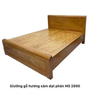 Giường ngủ gỗ hương xám dạt phản