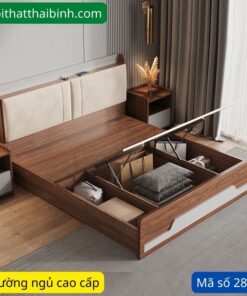 Mẫu giường ngủ hiện đại
