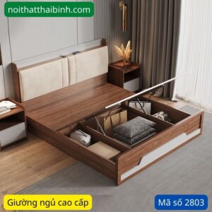 Mẫu giường ngủ hiện đại