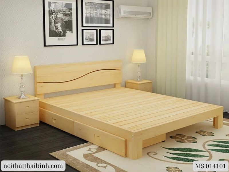 Giường ngủ gỗ loại nào tốt