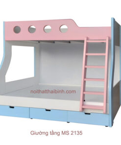 Giường tầng 1 2m đẹp